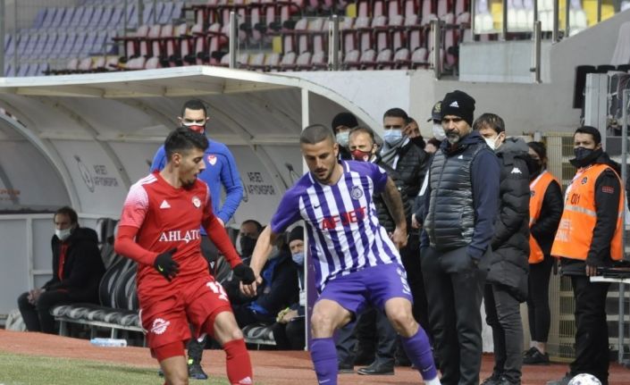 2. Lig Beyaz Grup: Afyonspor: 0 - Çorum FK: 1