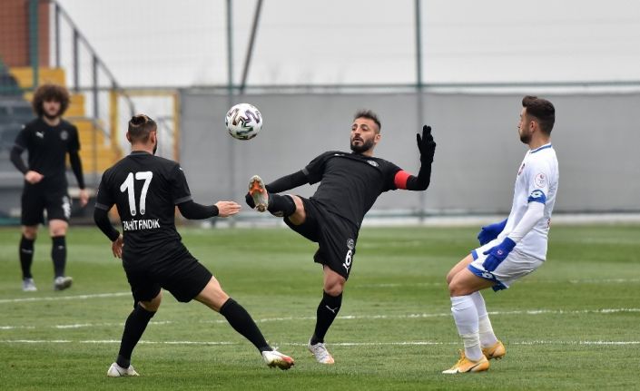 2. Lig Beyaz Grup: Manisa FK: 1 - Niğde Anadolu FK: 0