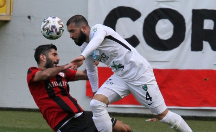 2. Lig: Çorum FK: 0 - Kocaelispor: 1