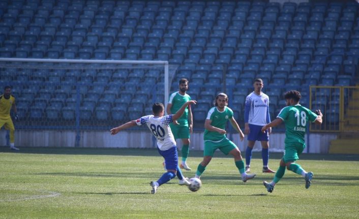 2. Lig: Kardemir Karabükspor: 1 - Sivas Belediyespor: 2