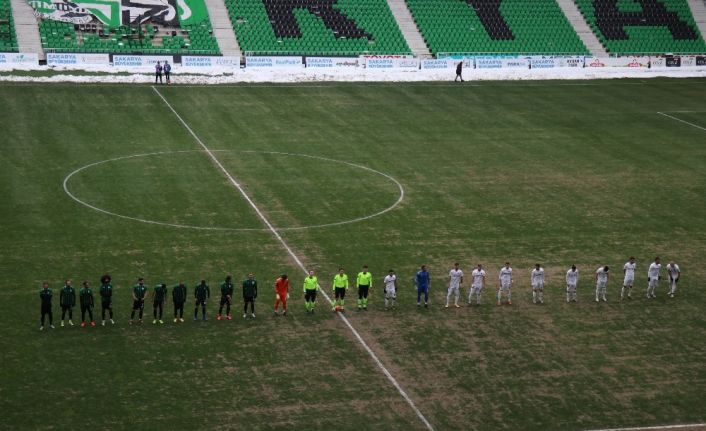 2. Lig Kırmızı Grup: Sakaryaspor: 1 - Van Spor FK: 1