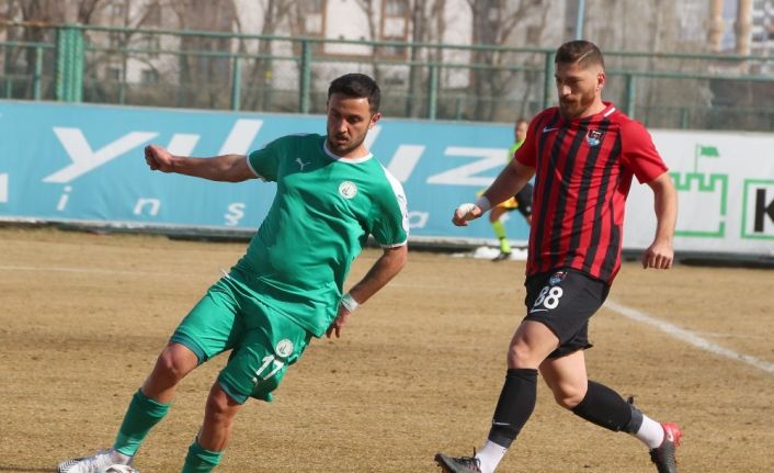 2. Lig: Sivas Belediyespor: 1 - Vanspor Futbol Kulübü: 2