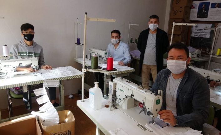 3 bin kilometre uzaktan eğitim için geldiler, Trabzon için seferber oldular