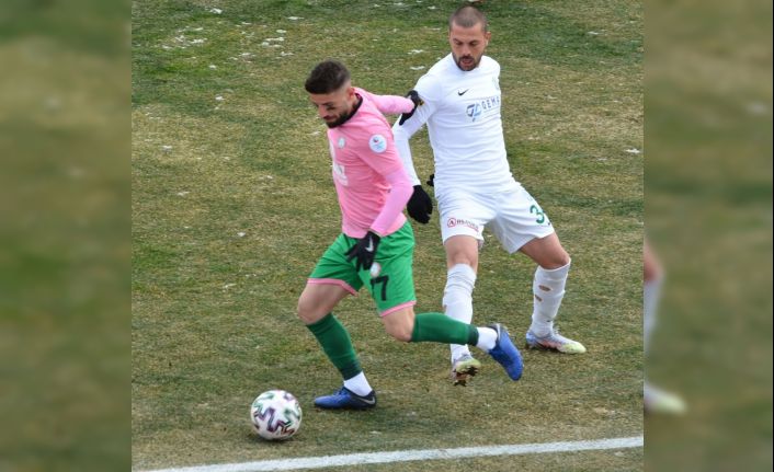 3. Lig: Isparta 32 Spor: 0 - Şile Yıldızspor: 0