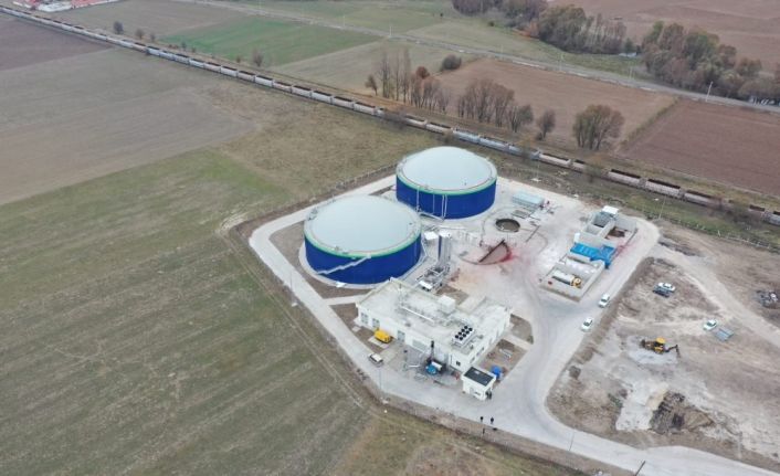 7 milyon Euro yatırımla biyogaz tesisi kuruldu: Hayvan gübresinden elektrik üretiliyor