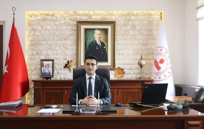 Acıgöl Kaymakamı Salih Kaya görevine başladı