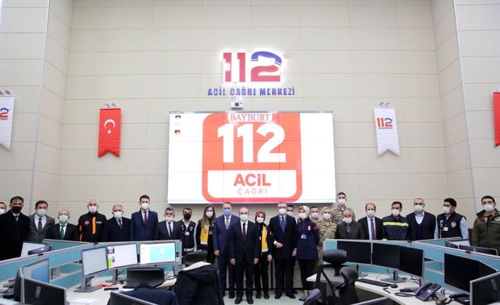 Acil çağrıları tek numarada birleştiren “112 Acil Çağrı Hattı” kullanıma açıldı