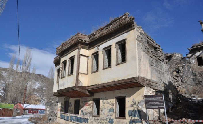 Ahmet Tevfik Paşa Konağı turizme kazandırılacak