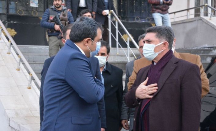 AK Parti Ağrı Milletvekili Çelebi’den,  Başkan Balcı’ ya ’hayırlı olsun’ ziyareti