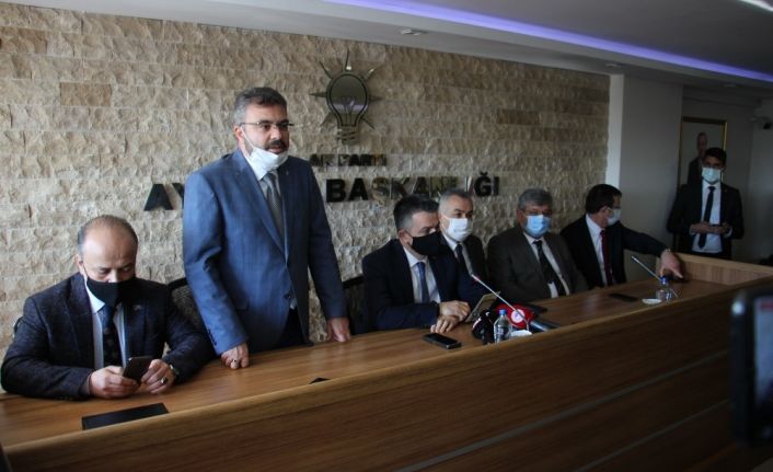 AK Parti Aydın İl Başkanı Özmen, “18 yılda toplamda 18 milyar TL destek sağladık”