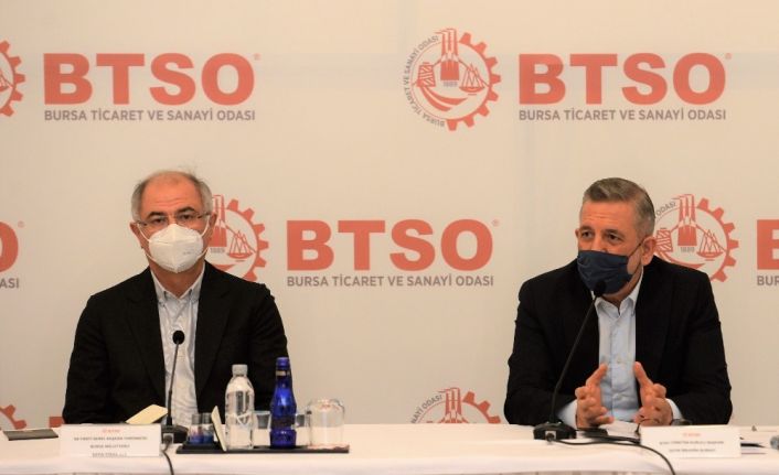 AK Parti Genel Başkan Yardımcısı Efkan Ala hizmet sektörü ile buluştu