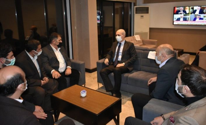 AK Parti Genel Başkanvekili Kurtulmuş, Bayburt’ta