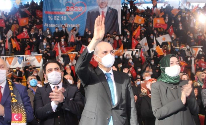 AK Parti Genel Başkanvekili Numan Kurtulmuş: “Biz gavurun ne dediği değil milletin ne dediğine bakıyoruz”