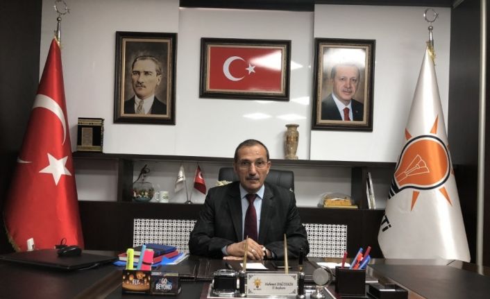 AK Parti İl Başkanı Dağtekin’den İYİ Parti il Başkanı Doğan’a tepki