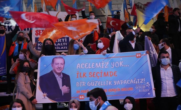 AK Parti İl Başkanı Taş: "Kongrelerimizde kavga ve liste savaşları olmadı"