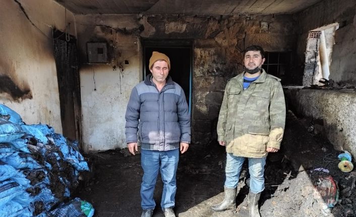 AK Parti İl Başkanlığı ve Tarım İl Müdürlüğü hayvanları telef olan besici için girişimlerde bulundu