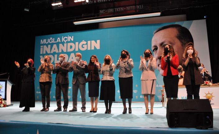 AK Parti Muğla Kadın Kolları Başkanı Doğru, “Hedefimiz siyasete kadın elinin daha çok değmesi”