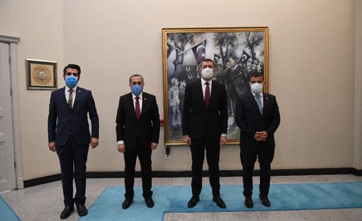 AK Parti Van Milletvekili Arvas, Milli Eğitim Bakanı Bakan Selçuk’u ziyaret etti