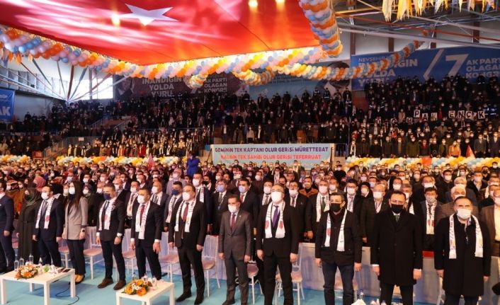 AK Parti’de yeni yönetim listesi belli oldu