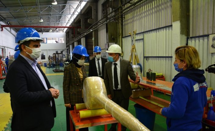 Akyurt okulların da entegre edileceği bir üretim ve istihdam merkezi olacak