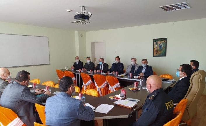 Alaçam’da korona virüsle mücadele toplantısı