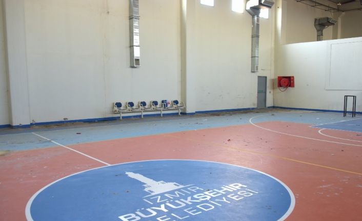 Aliağa Belediyesinden spor salonu açıklaması