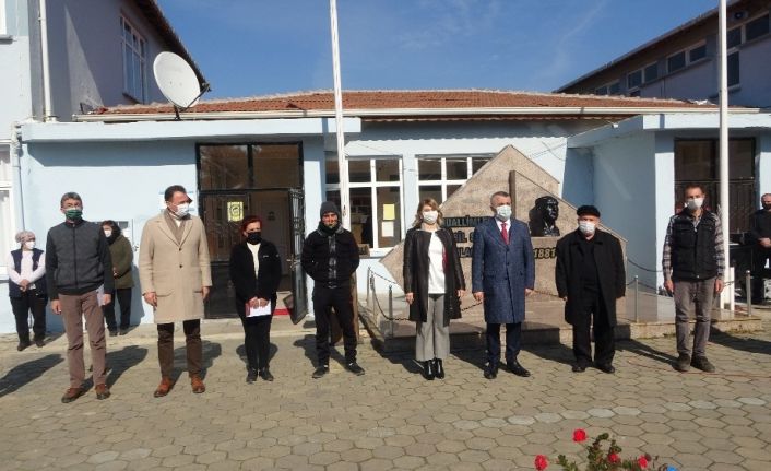 Alpullu’da sel felaketinden etkilenen 239 aileye 478 bin lira yardım yapıldı