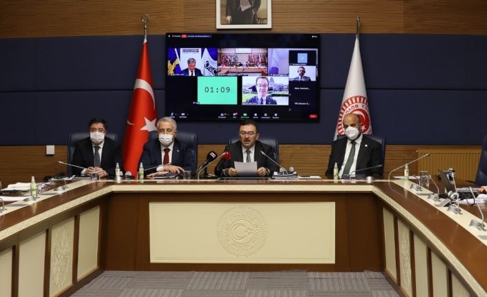 Altınok: “Ermeni iddialarını AGİT PA’da yanıtladık”