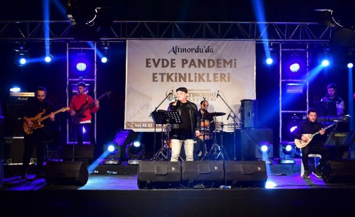 Altınordu’da pandemi konserleri devam ediyor