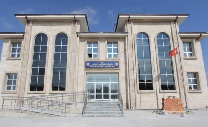 Altıntaş’ta yeni emniyet binası hizmete girdi