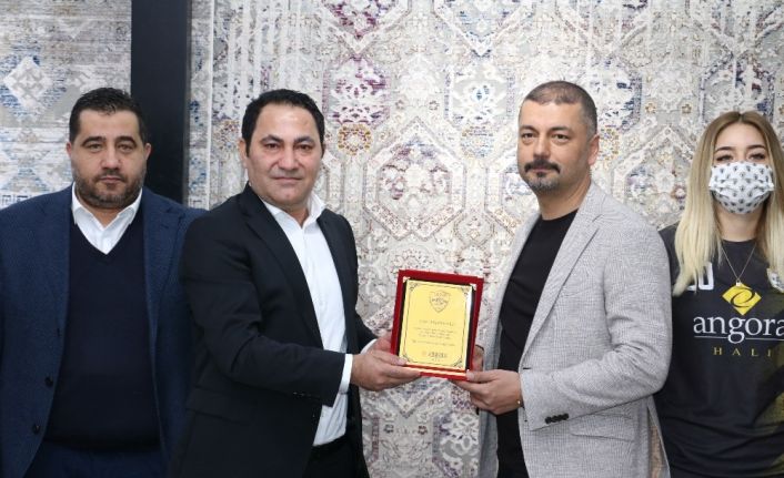 Angora Halı, ALG Spor’un forma sponsoru oldu