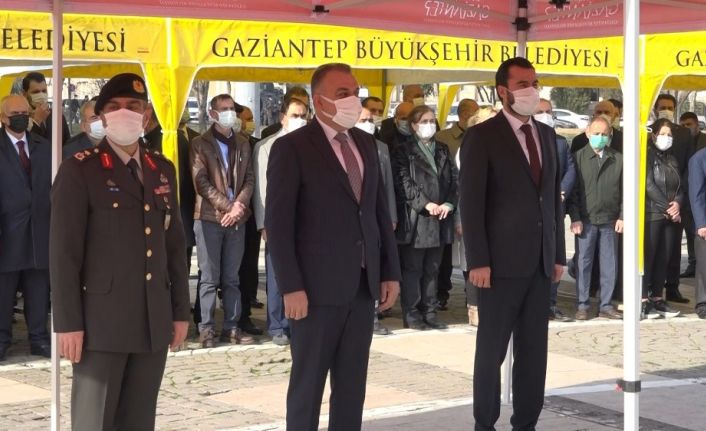Antep’e "Gazilik" unvanın verilişinin 100’üncü yılı kutlandı