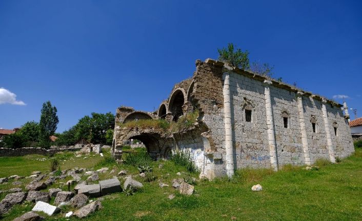 Asırlık kilise turizme kazandırılacak