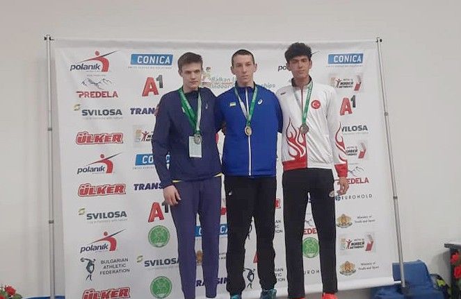 Atila Göktuğ Taşdelen, Balkan şampiyonasından madalya ile döndü