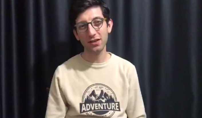 Atmosfere giren ve ortalığı gündüz gibi aydınlatan meteoru gören Trabzonlu genç o anları anlattı