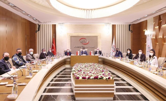 ATO Başkanı Gürsel Baran’dan Ankara Valisi Vahip Şahin’e: “Tedbirlerimizle, heyecanımızla 1 Mart’a hazırız”