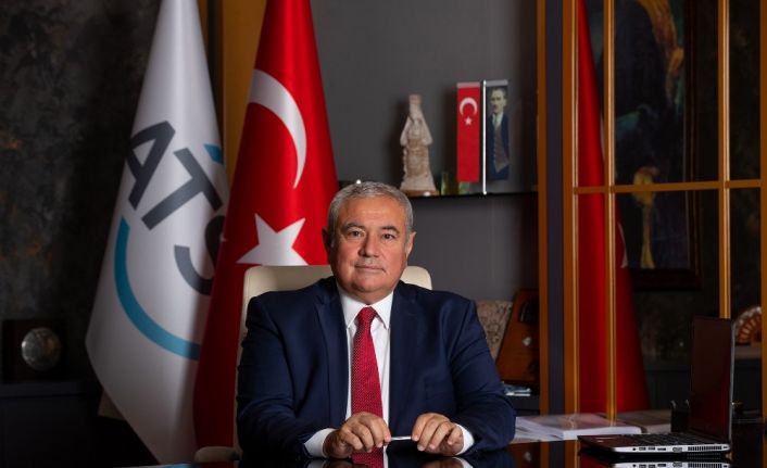 ATSO Başkanı Çetin: " Enflasyonu meyve sebze aşağı çekti, et, süt ürünleri ve yağ artırdı