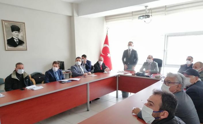 Av komisyonu toplantısı yapıldı