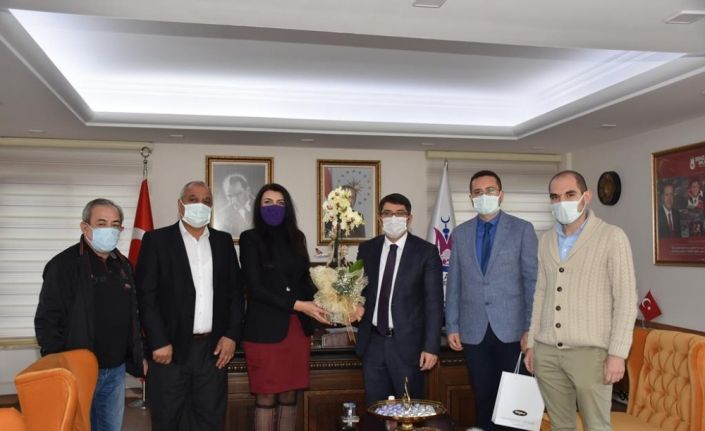 Avni Gemicioğlu İlköğretim Okulu’ndan Başkan Çelik’e teşekkür