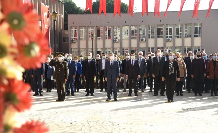 Aydın Ticaret Borsası Başkanı Erdel, Atatürk’ün Aydın’a Gelişi’nin 90.yıl törenine katıldı