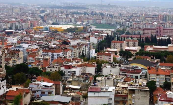 Aydın’da konut satışları yarı yarıya azaldı