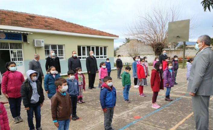 Aydın’da öğrenciler, okullarına kavuştu