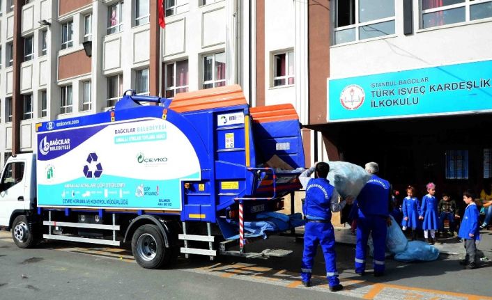 Bağcılar’da 1 milyon 522 bin 564 kilo sera gazı salımı önlendi