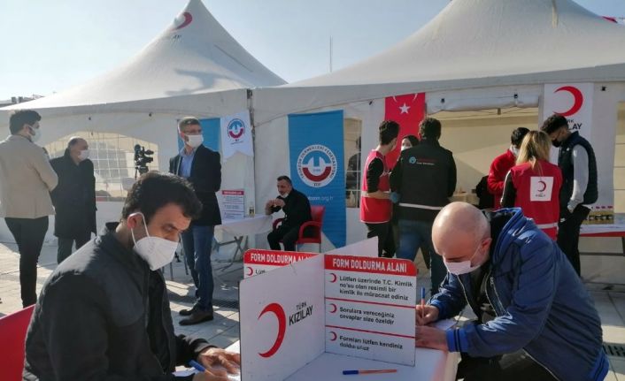 Bağcılar’da iki günde 500 ünite kan bağışı