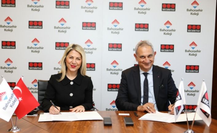 Bahçeşehir Koleji kampüs güvenliğini dijitalleştiriyor
