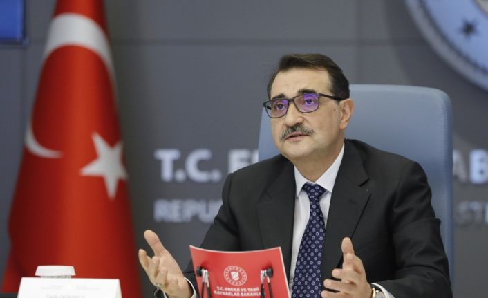 Bakan Dönmez:” Türkiye, bugün itibariyle TANAP aracılığıyla 9.4 milyar metreküp doğal gaz almıştır”