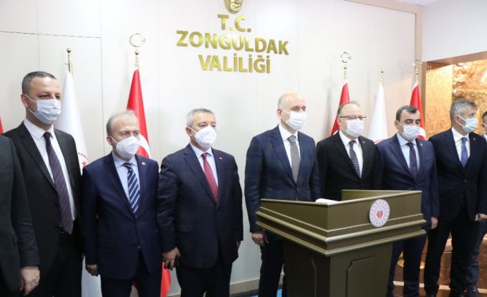 Bakan Karaismailoğlu, “Ulaşım ve haberleşme hizmetlerine yapılan harcamalar 914 milyar liraya yaklaştı”