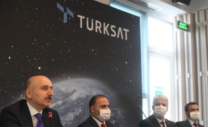 Bakan Karaismailoğlu: “Yerli ve milli imkanlarla üretmekte olduğumuz ilk haberleşme uydumuz Türksat 6A, 2022’de uzaydaki yerini alacak”