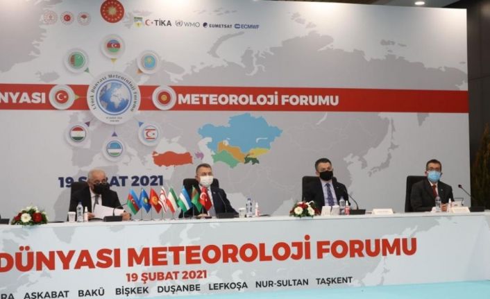 Bakan Pakdemirli: “Dilde, fikirde, işde birlik, bizim Türk Dünyası ile olan en büyük amacımızdır"