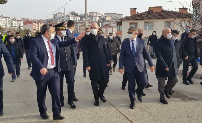 Bakan Soylu: "Vatandaşlarımızın en zor zamanlarında yardımcı olabilecek bir iradeyi gerçekleştireceğiz"